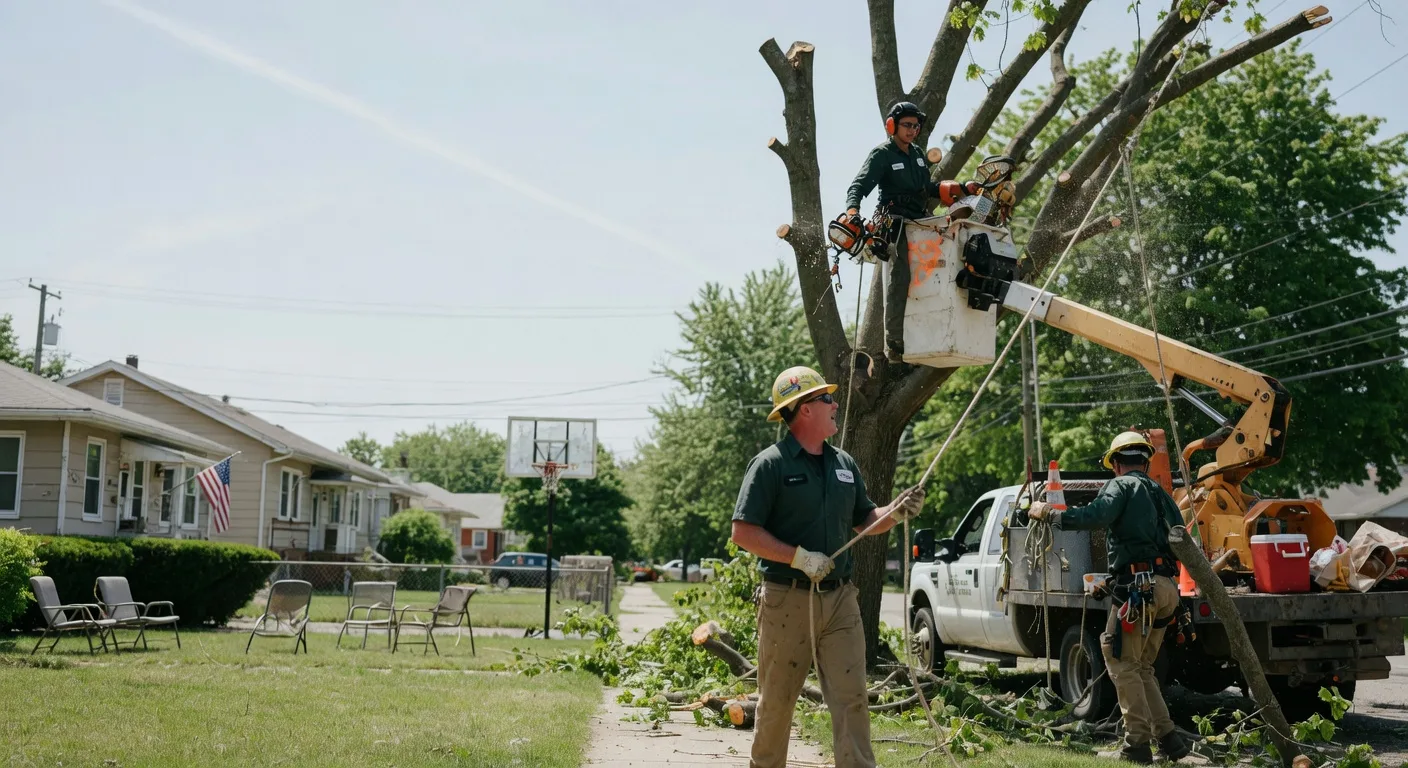 Tree Service in Hedrick, IA near me